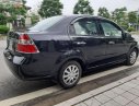 Daewoo Gentra 2007 - Cần bán lại xe Daewoo Gentra sản xuất năm 2007, màu đen số sàn