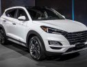 Hyundai Tucson 2019 - Hỗ trợ mua xe trả góp lãi suất thấp chiếc xe Hyundai Tucson 2.0L, máy xăng, đời 2019, màu trắng - Có sẵn xe - Giao nhanh toàn quốc