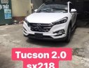 Hyundai Tucson   2018 - Bán Hyundai Tucson 2.0 2018, màu trắng, nhập khẩu 