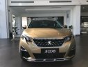 Peugeot 3008 2019 - Giảm giá sốc - Tặng quà hấp dẫn khi mua chiếc Peugeot 3008, sản xuất 2019, màu vàng