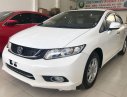 Honda Civic   1.8 AT  2015 - Bán Honda Civic 1.8 AT 2015, màu trắng, giá tốt