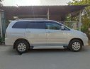 Toyota Innova MT 2011 - Cần bán lại xe Toyota Innova MT sản xuất 2011, màu bạc