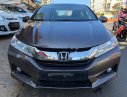 Honda City   2015 - Bán Honda City 1.5 AT sản xuất 2015, màu nâu, số tự động 