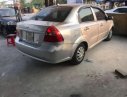 Daewoo Gentra 2007 - Cần bán Daewoo Gentra đời 2007, màu bạc, giá chỉ 135 triệu