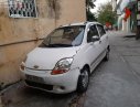 Chevrolet Spark 2011 - Bán Chevrolet Spark 2011, màu trắng xe gia đình