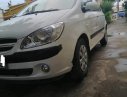 Hyundai Click   2006 - Cần bán Hyundai Click 1.4 AT đời 2006, màu trắng, nhập khẩu 