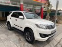 Toyota Fortuner 2014 - Cần bán gấp Toyota Fortuner 2014, màu trắng số tự động