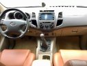 Toyota Fortuner 2011 - Bán Toyota Fortuner đời 2011, màu đen, máy dầu