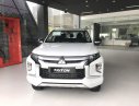 Mitsubishi Triton 4x2 AT MIVEC 2019 - Hỗ trợ giao nhanh xe nhanh toàn quốc khi mua chiếc Mitsubishi Triton AT Mivec, sản xuất 2019, màu trắng