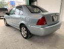 Ford Laser 2002 - Cần bán lại xe Ford Laser 1.8MT 2002, màu bạc