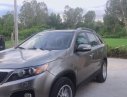 Kia Sorento   2010 - Bán Kia Sorento năm sản xuất 2010, màu nâu, xe nhập  