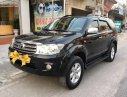 Toyota Fortuner 2011 - Bán Toyota Fortuner đời 2011, màu đen, máy dầu