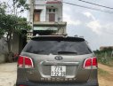 Kia Sorento   2010 - Bán Kia Sorento năm sản xuất 2010, màu nâu, xe nhập  