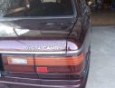 Toyota Camry   1987 - Bán ô tô Toyota Camry đời 1987, màu đỏ
