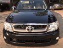 Toyota Hilux E 2009 - Bán Toyota Hilux E đời 2009, màu đen, xe nhập xe gia đình, 295tr