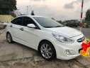 Hyundai Accent 2013 - Cần bán lại xe Hyundai Accent đời 2013, màu trắng chính chủ, 382 triệu