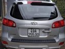 Hyundai Santa Fe 2008 - Cần bán lại xe Hyundai Santa Fe năm 2008, màu bạc, giá tốt