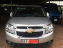 Chevrolet Orlando   2012 - Bán xe Chevrolet Orlando LT 1.8 MT sản xuất năm 2012, màu bạc