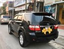 Toyota Fortuner 2011 - Bán Toyota Fortuner đời 2011, màu đen, máy dầu