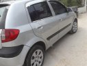 Hyundai Getz 2009 - Bán Hyundai Getz 1.1 MT đời 2009, màu bạc, xe nhập, xe gia đình