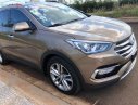 Hyundai Santa Fe   2018 - Bán xe Hyundai Santa Fe năm 2018, màu vàng còn mới