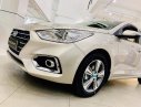 Hyundai Accent 1.4 L 2019 - Nhân dịp Tết Nguyên Đán - Giảm giác kịch sàn, Khi mua Hyundai Accent 1.4 L đời 2019, màu vàng cát