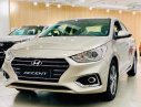 Hyundai Accent 1.4 L 2019 - Nhân dịp Tết Nguyên Đán - Giảm giác kịch sàn, Khi mua Hyundai Accent 1.4 L đời 2019, màu vàng cát