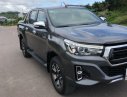 Toyota Hilux 2019 - Cần bán lại xe Toyota Hilux 2.8 AT đời 2019, màu xám, xe nhập số tự động, giá 825tr