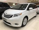 Toyota Sienna   2014 - Cần bán Toyota Sienna Limited 3.5 sản xuất năm 2014, màu trắng, nhập khẩu 