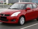 Suzuki Swift 2012 - Cần bán lại xe Suzuki Swift 1.4AT năm sản xuất 2012, màu đỏ, nhập khẩu giá cạnh tranh