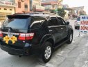 Toyota Fortuner 2011 - Bán Toyota Fortuner đời 2011, màu đen, máy dầu