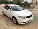 Kia Cerato 2009 - Cần bán gấp Kia Cerato 1.6 AT năm 2009, màu trắng, xe nhập chính chủ, 352tr