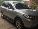 Hyundai Santa Fe 2008 - Cần bán lại xe Hyundai Santa Fe sản xuất năm 2008, màu bạc, nhập khẩu, giá 500tr