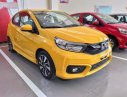 Honda Brio RS 2019 - Bán nhanh chiếc Honda Brio RS đời 2019, màu vàng, nhập khẩu nguyên chiếc