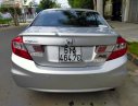 Honda Civic 2012 - Cần bán xe Honda Civic sản xuất 2012, màu bạc xe gia đình