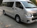 Toyota Hiace 3.0 2019 - Cần bán Toyota Hiace 3.0 năm 2019, màu bạc, xe nhập