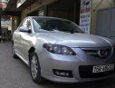 Mazda 3 1.6 AT 2009 - Bán Mazda 3 1.6 AT đời 2009, màu bạc, nhập khẩu nguyên chiếc xe gia đình 