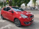 Mitsubishi Mirage 1.2 CVT 2018 - Cần bán gấp Mitsubishi Mirage 1.2 CVT đời 2018, màu đỏ, nhập khẩu số tự động