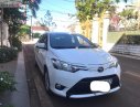 Toyota Vios 1.5E 2017 - Bán ô tô Toyota Vios 1.5E 2017, màu trắng, giá 425tr