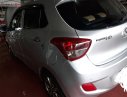 Hyundai Grand i10 2014 - Bán ô tô Hyundai Grand i10 năm 2014, màu bạc, nhập khẩu số sàn giá cạnh tranh