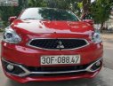 Mitsubishi Mirage 1.2 CVT 2018 - Cần bán gấp Mitsubishi Mirage 1.2 CVT đời 2018, màu đỏ, nhập khẩu số tự động