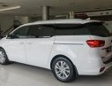 Kia Sedona  2.2DAT Deluxe 2019 - Cần bán xe Kia Sedona 2.2DAT Deluxe đời 2019, màu trắng, giá rẻ nhất toàn hệ thống