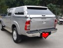 Toyota Hilux   2014 - Bán xe Toyota Hilux 2.5E đời 2014, màu bạc, nhập khẩu 