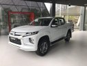 Mitsubishi Triton 4x2 AT 2019 - Bán nhanh chiếc xe Mitsubishi Triton 2.5 AT, sản xuất 2019, màu trắng, xe nhập, hỗ trợ giao xe nhanh toàn quốc