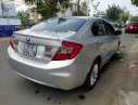 Honda Civic 2012 - Cần bán xe Honda Civic sản xuất 2012, màu bạc xe gia đình