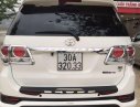 Toyota Fortuner 2014 - Cần bán xe Toyota Fortuner sản xuất 2014, màu trắng