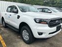 Ford Ranger  XLS 2019 - Ưu đãi sốc cuối năm chiếc xe Ford Ranger XLS sản xuất 2019, màu trắng, xe nhập - Có sẵn xe - Giao nhanh