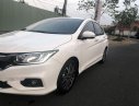 Honda City 2017 - Bán Honda City năm sản xuất 2017, màu trắng xe gia đình, 490tr