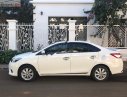 Toyota Vios 1.5E 2017 - Bán ô tô Toyota Vios 1.5E 2017, màu trắng, giá 425tr