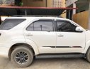 Toyota Fortuner 2015 - Cần bán gấp Toyota Fortuner đời 2015, màu trắng, nhập khẩu nguyên chiếc số tự động